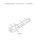 SCREWDRIVER BIT diagram and image