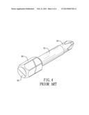 SCREWDRIVER BIT diagram and image