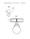 AUXILIARY POWER TOOL HANDLE diagram and image