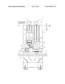 SELF-LOADING MACHINING APPARATUS WITH TWO VERTICAL WORKPIECE SPINDLES diagram and image