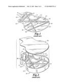 Bracing System for Stringed Instrument diagram and image