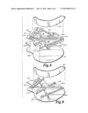 Bracing System for Stringed Instrument diagram and image