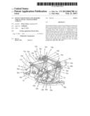 DEVICE FOR PIVOTING ONE OR MORE NOSE FLAPS OF A TRACK-GUIDED VEHICLE diagram and image