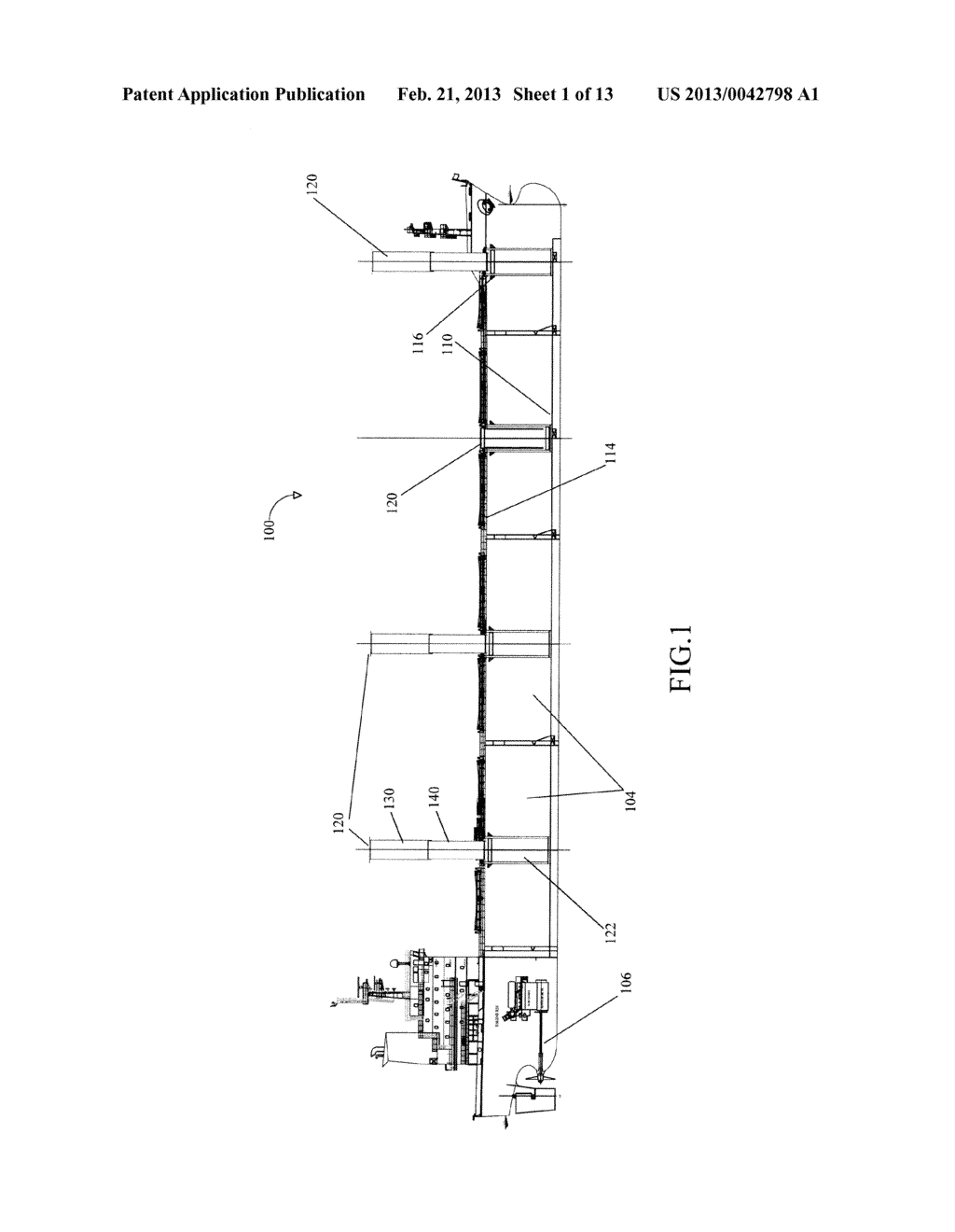 Vertically-Variable Ocean Sail System - diagram, schematic, and image 02