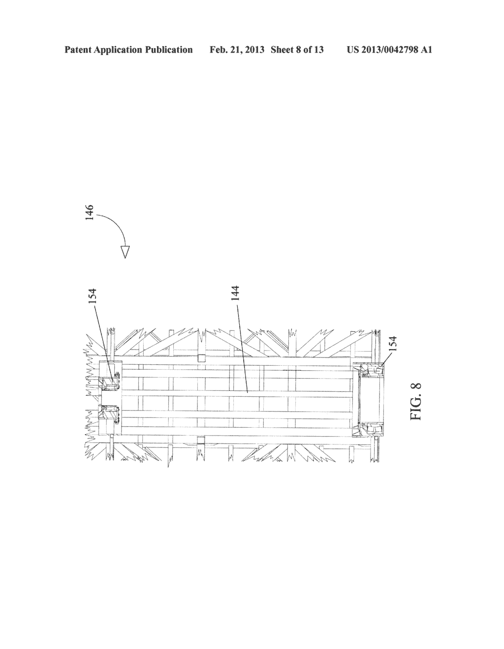 Vertically-Variable Ocean Sail System - diagram, schematic, and image 09