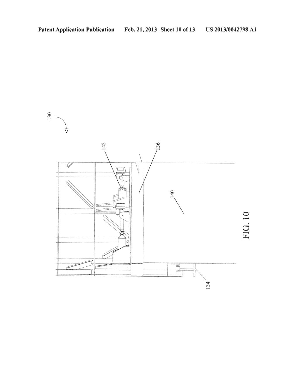 Vertically-Variable Ocean Sail System - diagram, schematic, and image 11