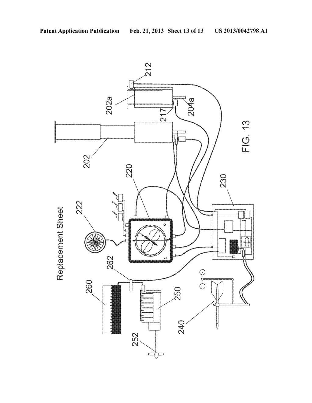 Vertically-Variable Ocean Sail System - diagram, schematic, and image 14