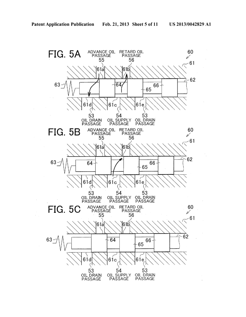 VARIABLE VALVE TIMING APPARATUS FOR INTERNAL COMBUSTION ENGINE - diagram, schematic, and image 06