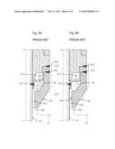 GLOW PLUG FITTED WITH COMBUSTION PRESSURE DETECTION SENSOR diagram and image