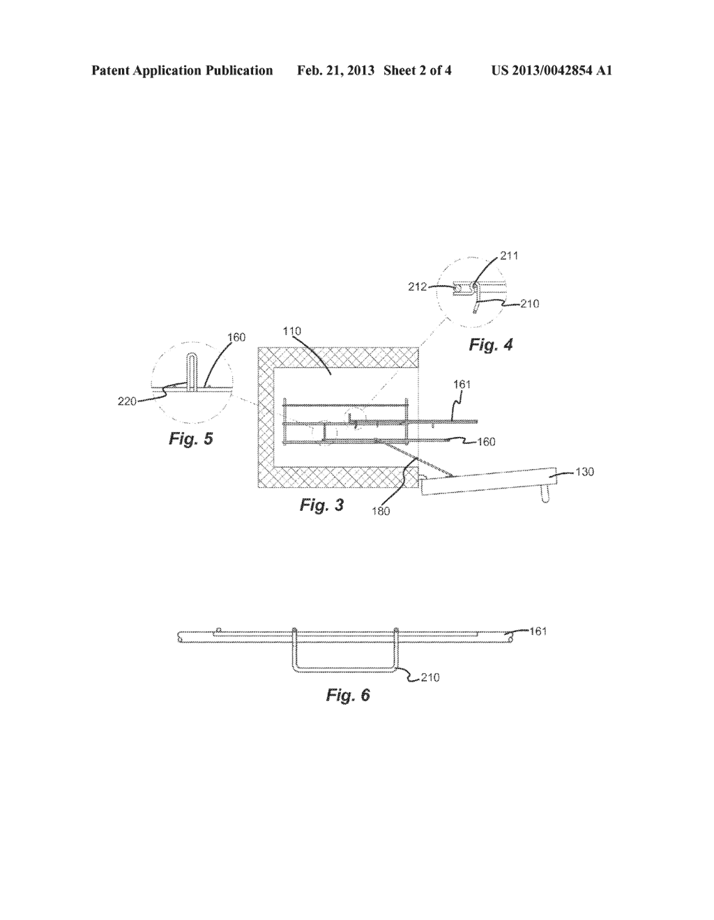 SYSTEM OF SLIDING SHELVES FOR AN OVEN - diagram, schematic, and image 03