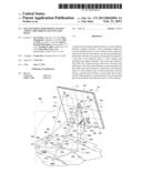 Solar Energy Positioning System Using Cable Drives and Two Axis Pivot diagram and image