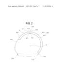 HELMET-TYPE PERSONAL DISASTER RELIEF DEVICE diagram and image