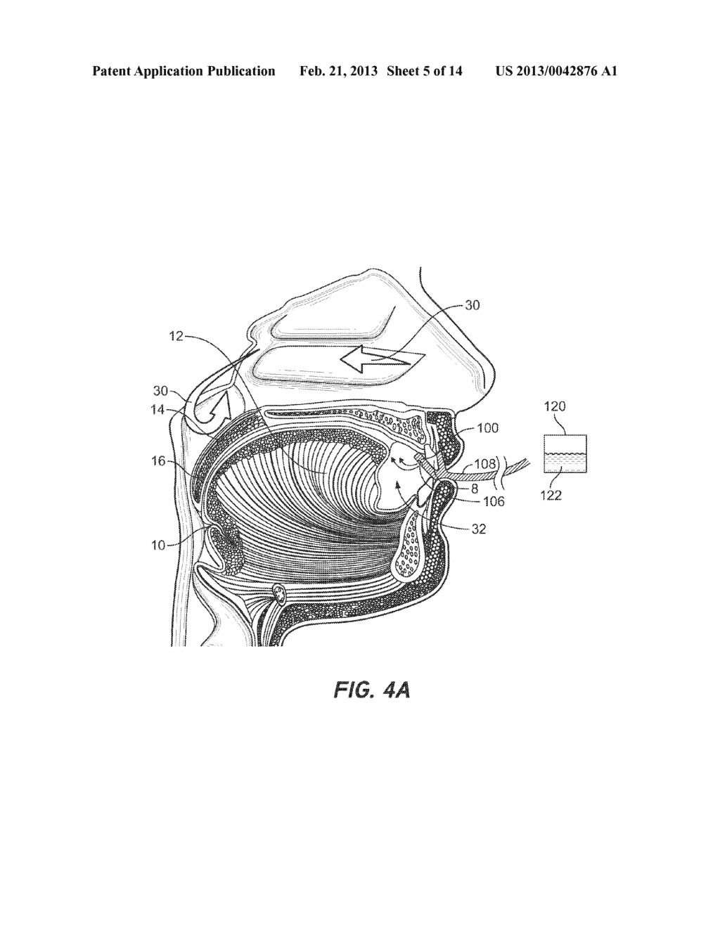 SYSTEM AND METHOD FOR  DELIVERING A THERAPY AND SENSING A BIOLOGICAL     ACTIVITY IN THE MOUTH - diagram, schematic, and image 06