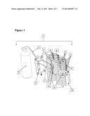 OXYGEN HEALING SYSTEM AND METHOD OF USE diagram and image