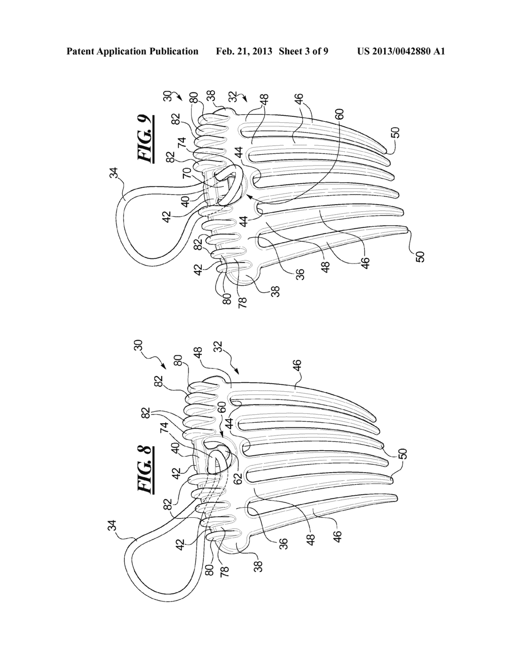 Hairstyling and Style Holding Accessory - diagram, schematic, and image 04