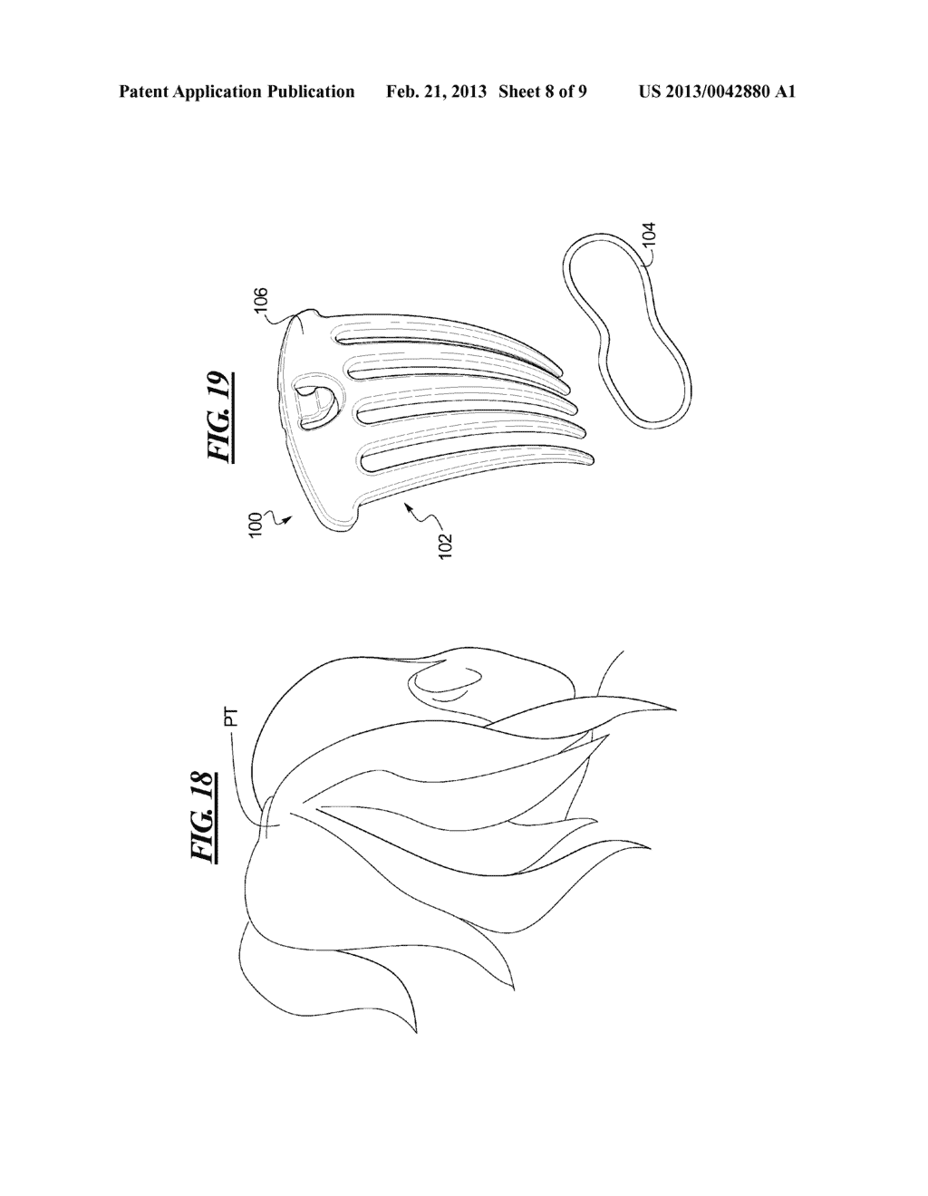 Hairstyling and Style Holding Accessory - diagram, schematic, and image 09