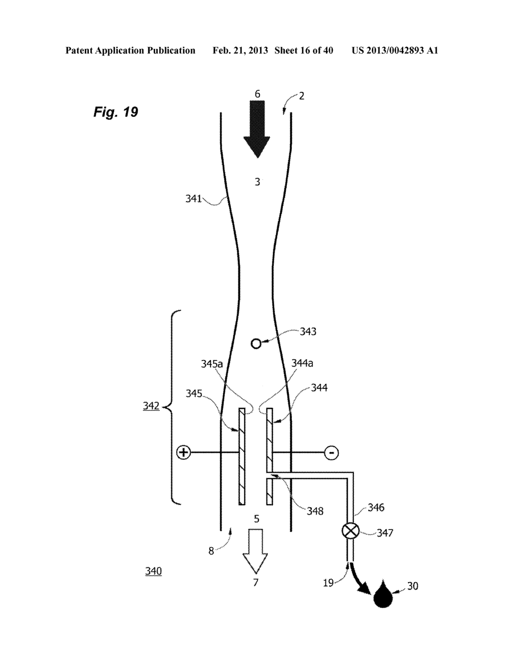 Aerosol Collection Apparatus and Methods - diagram, schematic, and image 17