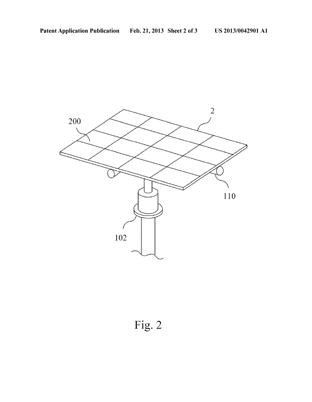 SOLAR TRACKING SYSTEM AND METHOD OF THE SAME - diagram, schematic, and image 03