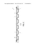 DEVICE, PANEL HOLDER AND SYSTEM FOR GENERATING ELECTRICITY FROM SOLAR     RADIATION diagram and image