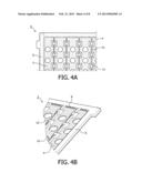 DEVICE, PANEL HOLDER AND SYSTEM FOR GENERATING ELECTRICITY FROM SOLAR     RADIATION diagram and image