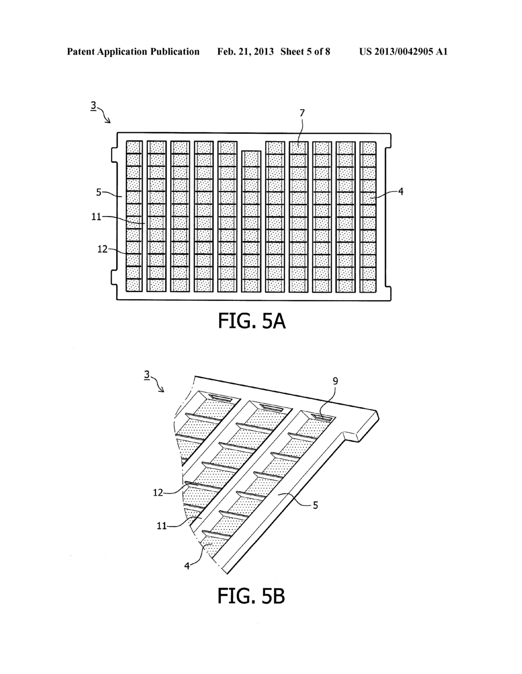 DEVICE, PANEL HOLDER AND SYSTEM FOR GENERATING ELECTRICITY FROM SOLAR     RADIATION - diagram, schematic, and image 06