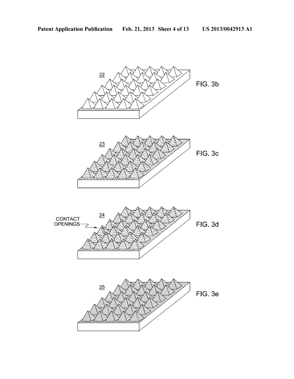 SHIELDED ELECTRICAL CONTACT AND DOPING THROUGH A PASSIVATING DIELECTRIC     LAYER IN A HIGH-EFFICIENCY CRYSTALLINE SOLAR CELL, INCLUDING STRUCTURE     AND METHODS OF MANUFACTURE - diagram, schematic, and image 05