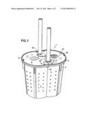 SUMP PUMP CONTAINER diagram and image