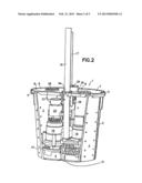 SUMP PUMP CONTAINER diagram and image