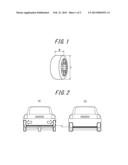 PNEUMATIC RADIAL TIRE FOR PASSENGER VEHICLES diagram and image