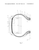 PNEUMATIC VEHICLE TIRE diagram and image