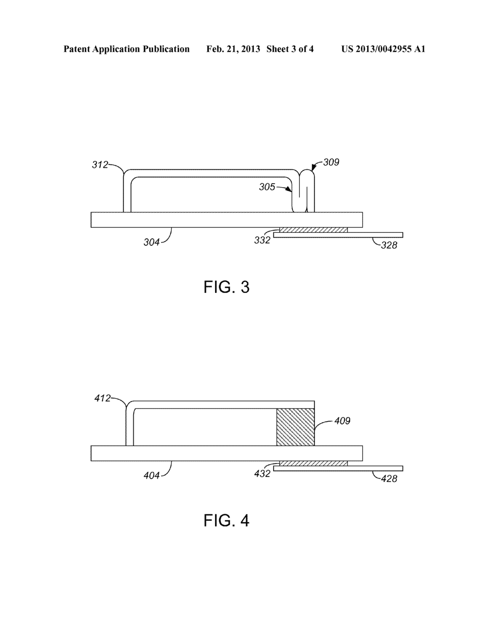 METHOD FOR ATTACHING A FLEX CIRCUIT TO A PRINTED CIRCUIT BOARD - diagram, schematic, and image 04