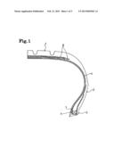 PNEUMATIC TIRE AND PROCESS FOR MANUFACTURING THE SAME diagram and image