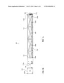 Assembly for Insulating a Door Curtain diagram and image