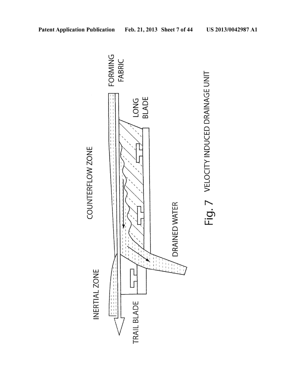 ENERGY SAVING PAPERMAKING FORMING APPARATUS, SYSTEM, AND METHOD FOR     LOWERING CONSISTENCY OF FIBER SUSPENSION - diagram, schematic, and image 08