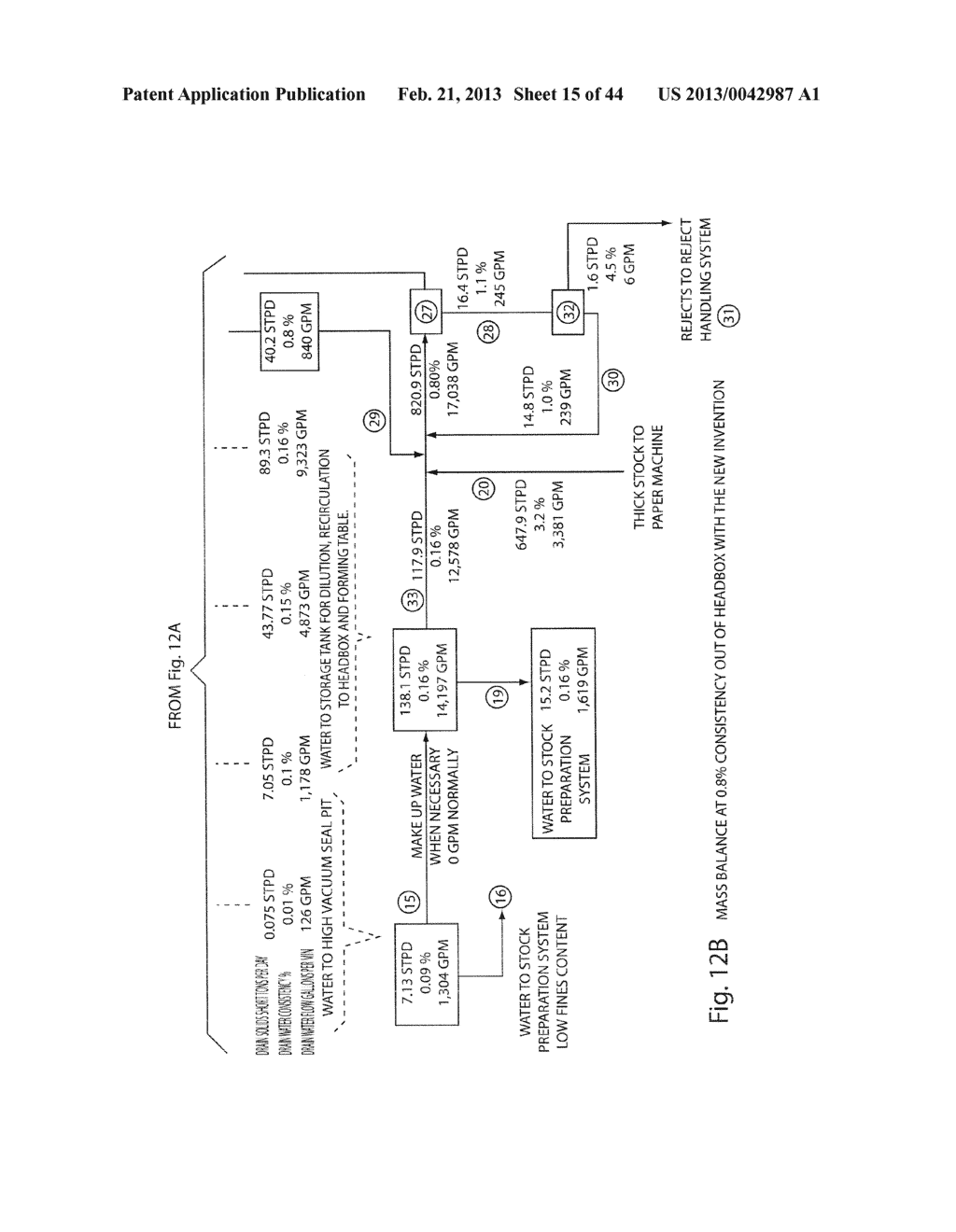 ENERGY SAVING PAPERMAKING FORMING APPARATUS, SYSTEM, AND METHOD FOR     LOWERING CONSISTENCY OF FIBER SUSPENSION - diagram, schematic, and image 16