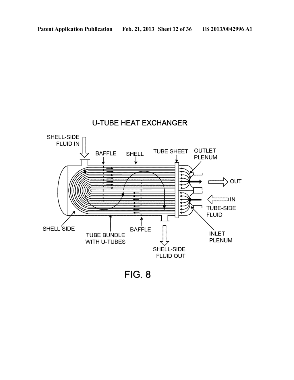 TRANSFERRING HEAT BETWEEN FLUIDS - diagram, schematic, and image 13