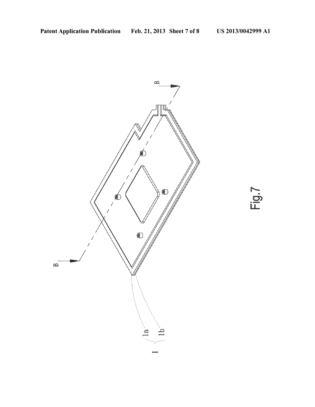 HEAT DISSIPATION DEVICE WITH MOUNTING STRUCTURE - diagram, schematic, and image 08