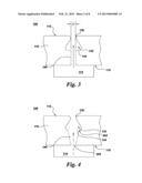 COMPONENTS WITH COOLING CHANNELS AND METHODS OF MANUFACTURE diagram and image