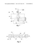 COMPONENTS WITH COOLING CHANNELS AND METHODS OF MANUFACTURE diagram and image