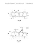 COMPONENTS WITH COOLING CHANNELS AND METHODS OF MANUFACTURE diagram and image