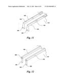 COMPONENTS WITH COOLING CHANNELS AND METHODS OF MANUFACTURE diagram and image