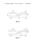 COMPONENTS WITH COOLING CHANNELS AND METHODS OF MANUFACTURE diagram and image