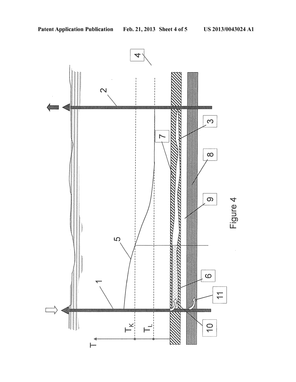 PROCESS FOR PRODUCING VISCOUS MINERAL OIL FROM UNDERGROUND DEPOSITS - diagram, schematic, and image 05