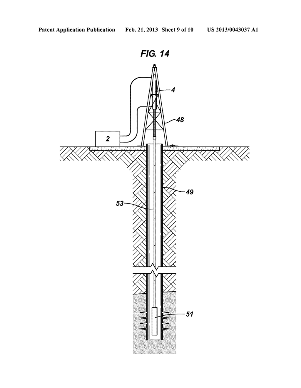 BACK PRESSURED HYDRAULIC PUMP FOR SUCKER ROD - diagram, schematic, and image 10