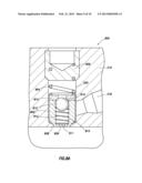 Debris barrier for hydraulic disconnect tools diagram and image