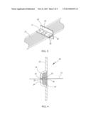 FLUID-TIGHT CABLE BUSHING FOR RIBBON CABLE diagram and image