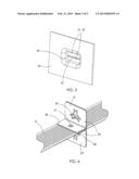 FLUID-TIGHT CABLE BUSHING FOR RIBBON CABLE diagram and image