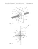 FLUID-TIGHT CABLE BUSHING FOR RIBBON CABLE diagram and image