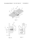 FLUID-TIGHT CABLE BUSHING FOR RIBBON CABLE diagram and image