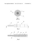 FULL TENSION SWAGED CONNECTOR FOR REINFORCED CABLE diagram and image